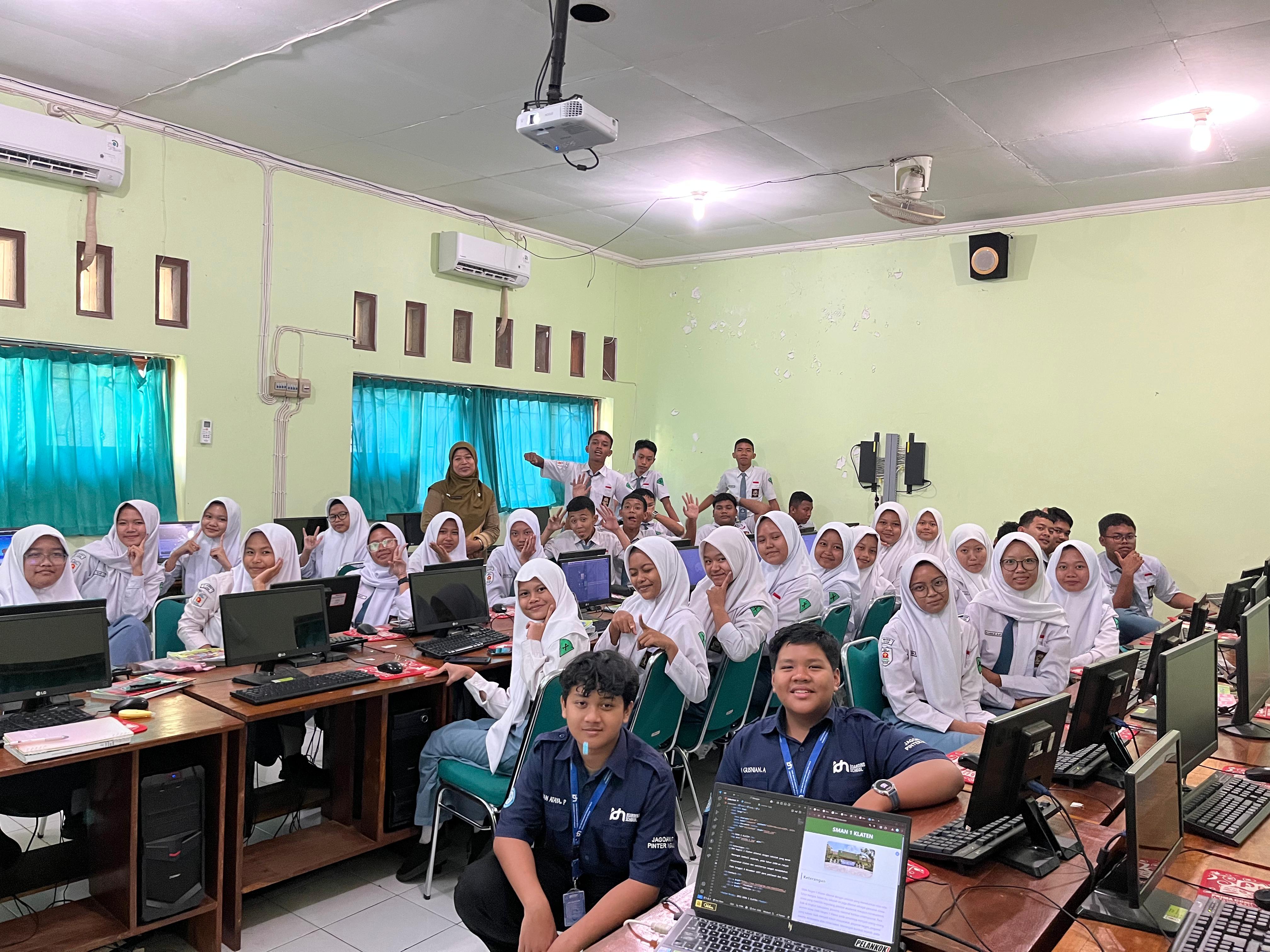 Personal journey photo of Rakhan Ataya: klaten1