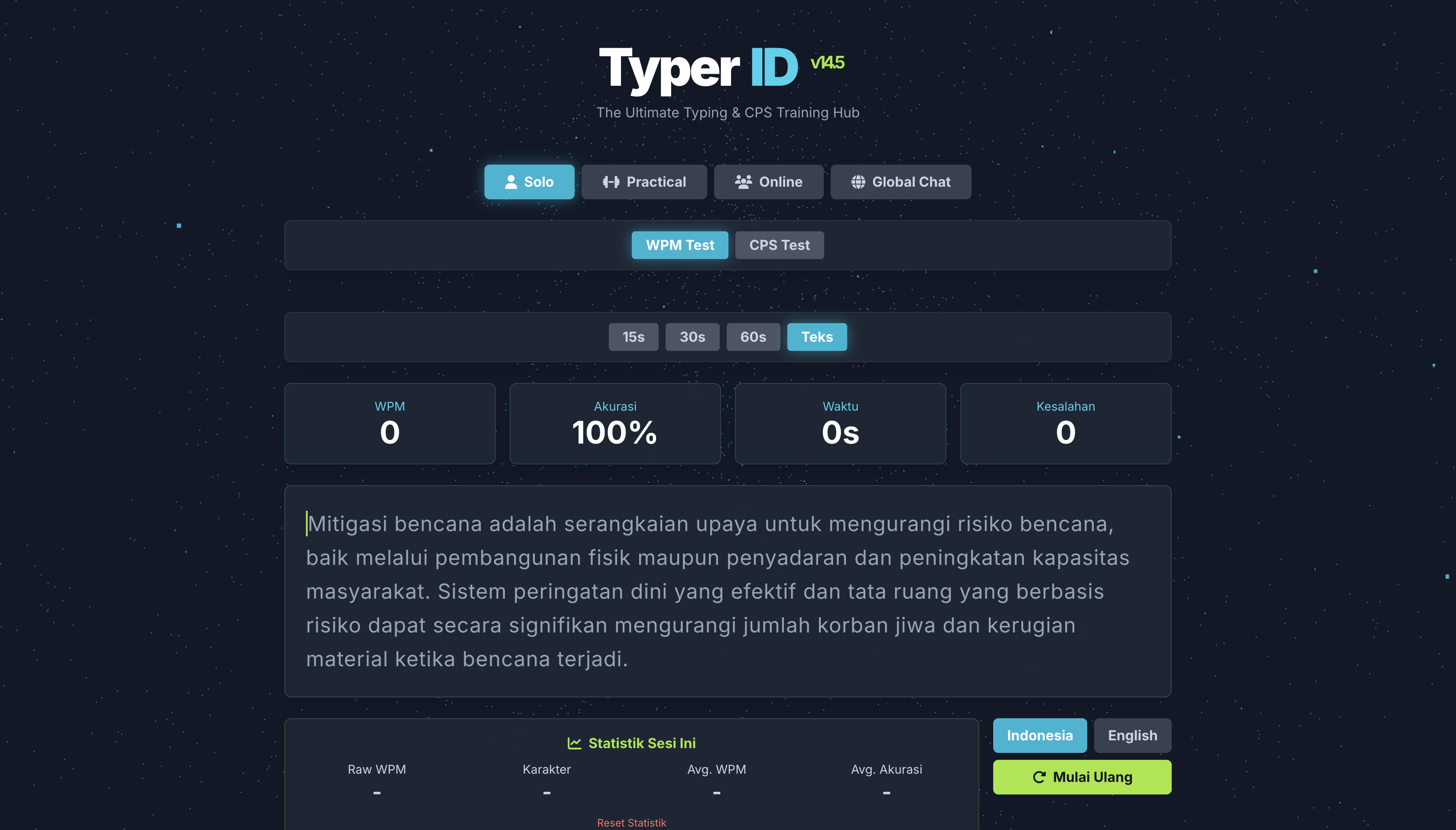 Thumbnail for Typerid project by Creative Developer Rakhan Ataya